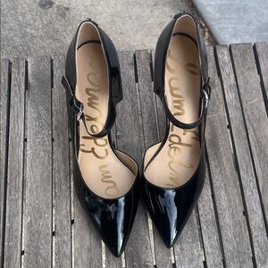 Sam Edelman Black Patent Heels
